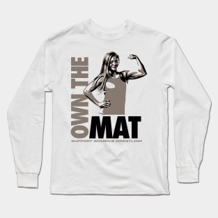 Own the Mat Long Sleeve T-Shirt